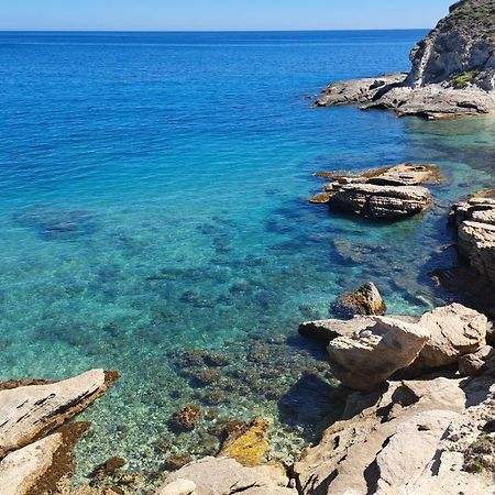 Casa Cala Del Plomo Villa Agua Amarga  Eksteriør bilde