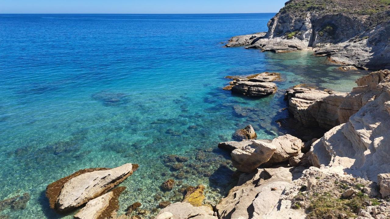 Casa Cala Del Plomo Villa Agua Amarga  Eksteriør bilde