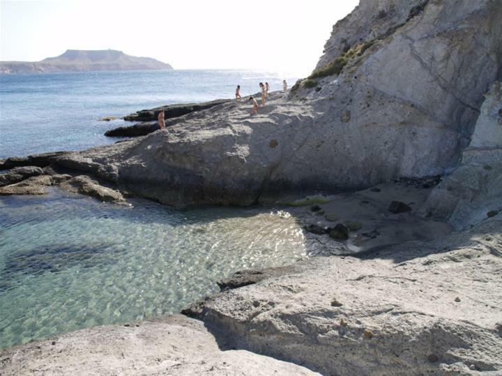 Casa Cala Del Plomo Villa Agua Amarga  Eksteriør bilde