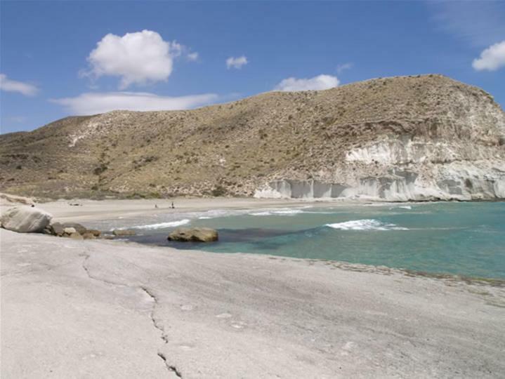 Casa Cala Del Plomo Villa Agua Amarga  Eksteriør bilde