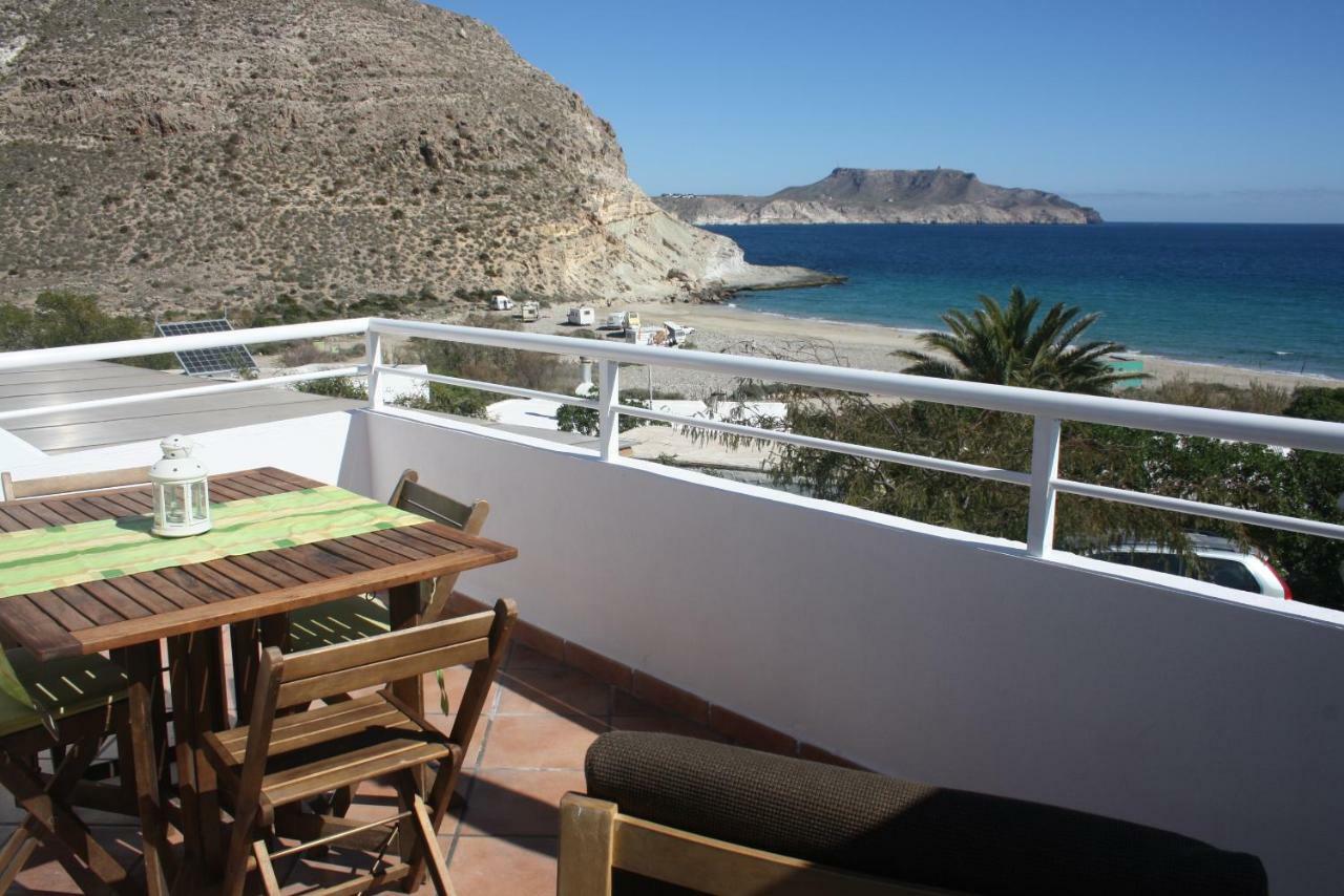 Casa Cala Del Plomo Villa Agua Amarga  Eksteriør bilde