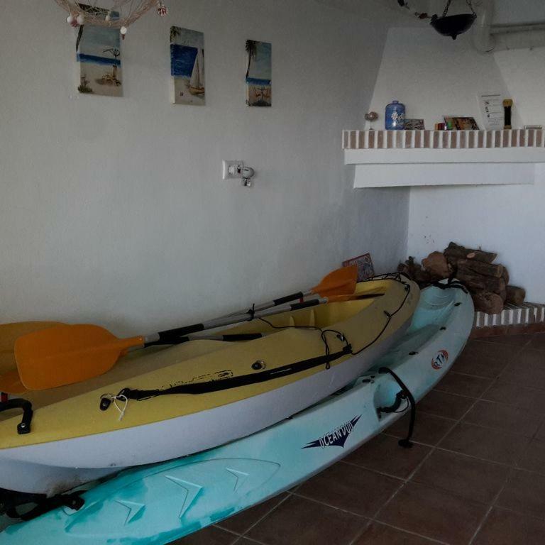 Casa Cala Del Plomo Villa Agua Amarga  Eksteriør bilde